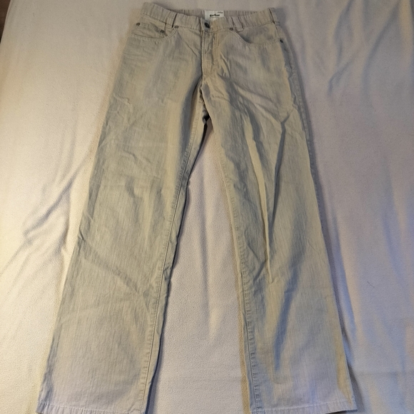 Men's Beige Chinos - Picture 1 of 12